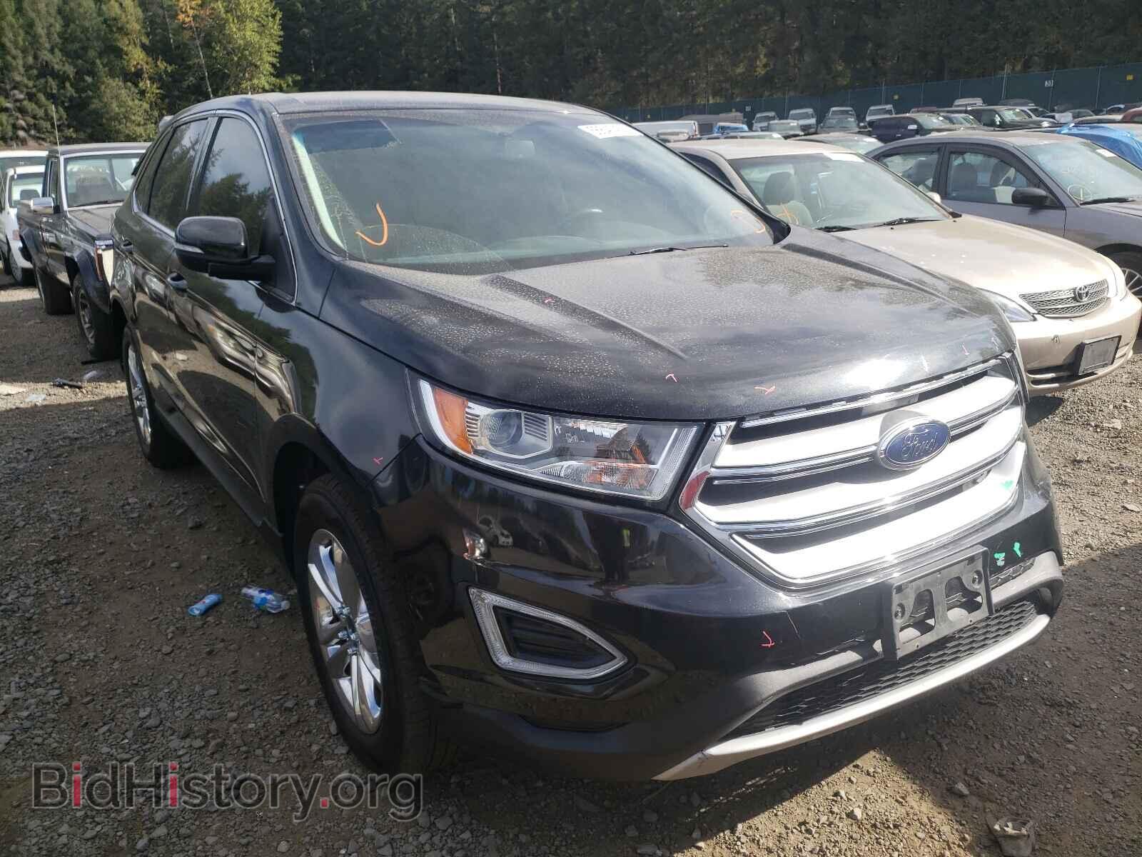 Photo 2FMTK4J84FBB55267 - FORD EDGE 2015