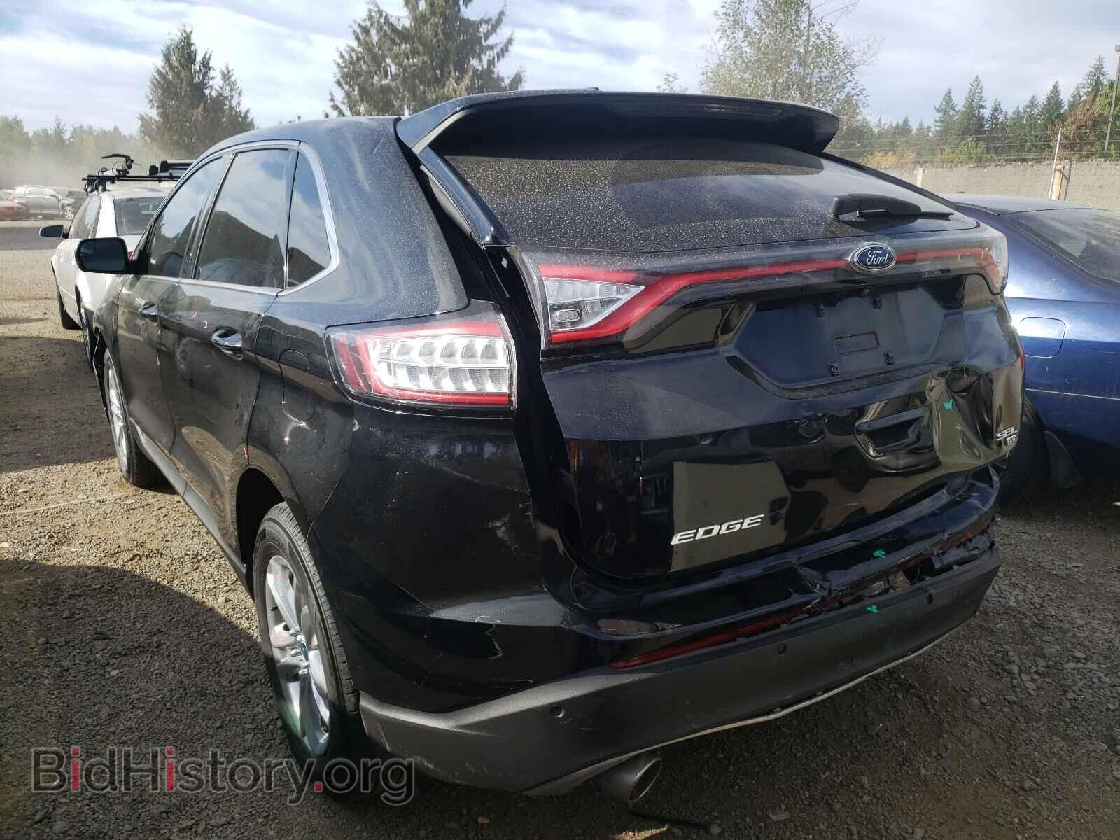 2015 FORD EDGE - VIN: 2FMTK4J84FBB55267 - Фото 3