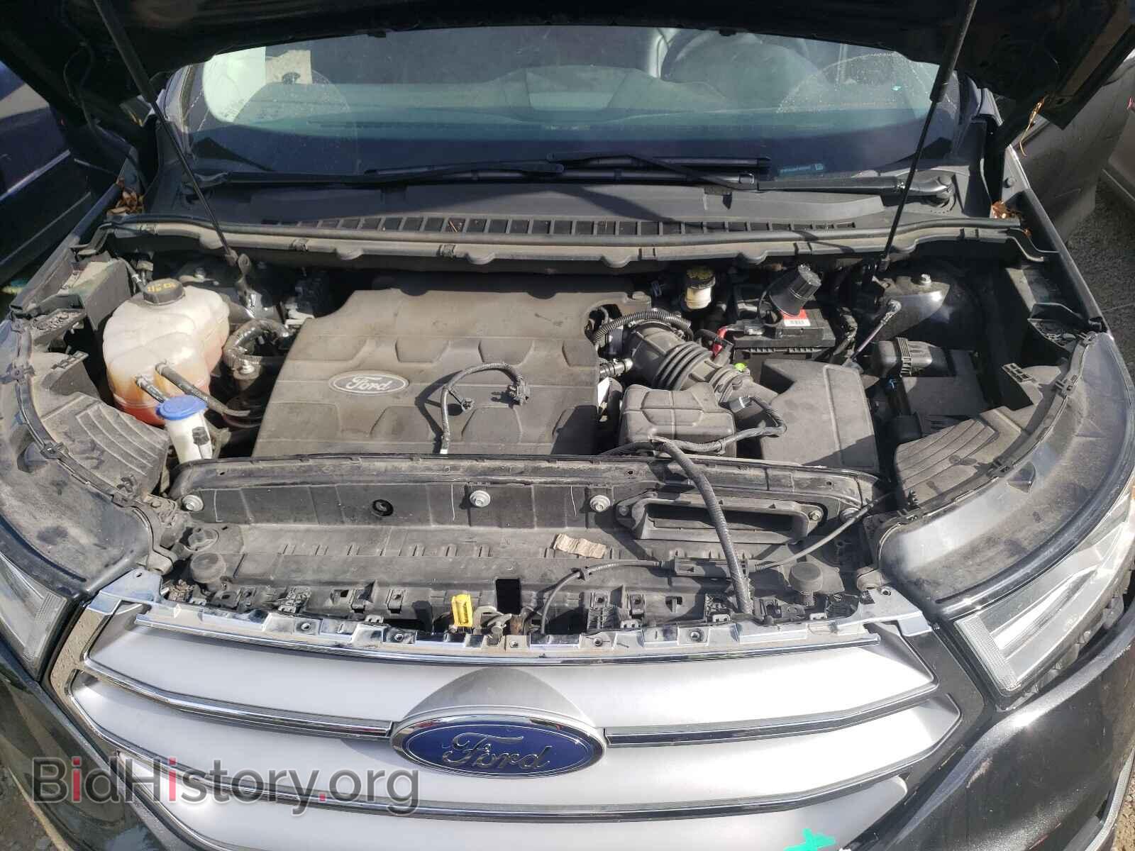 2015 FORD EDGE - VIN: 2FMTK4J84FBB55267 - Фото 7