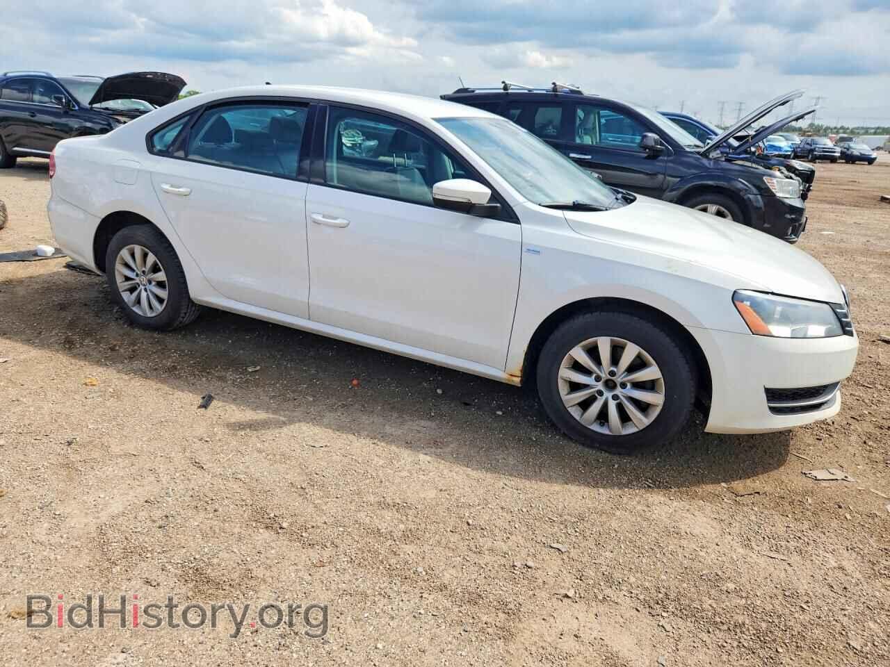 2015 VOLKSWAGEN PASSAT - VIN: 1VWAT7A32FC020395 - Фото 4