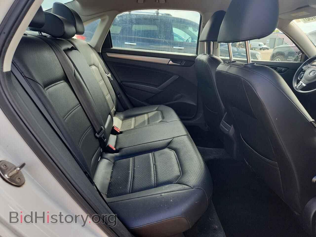 2015 VOLKSWAGEN PASSAT - VIN: 1VWAT7A32FC020395 - Фото 10