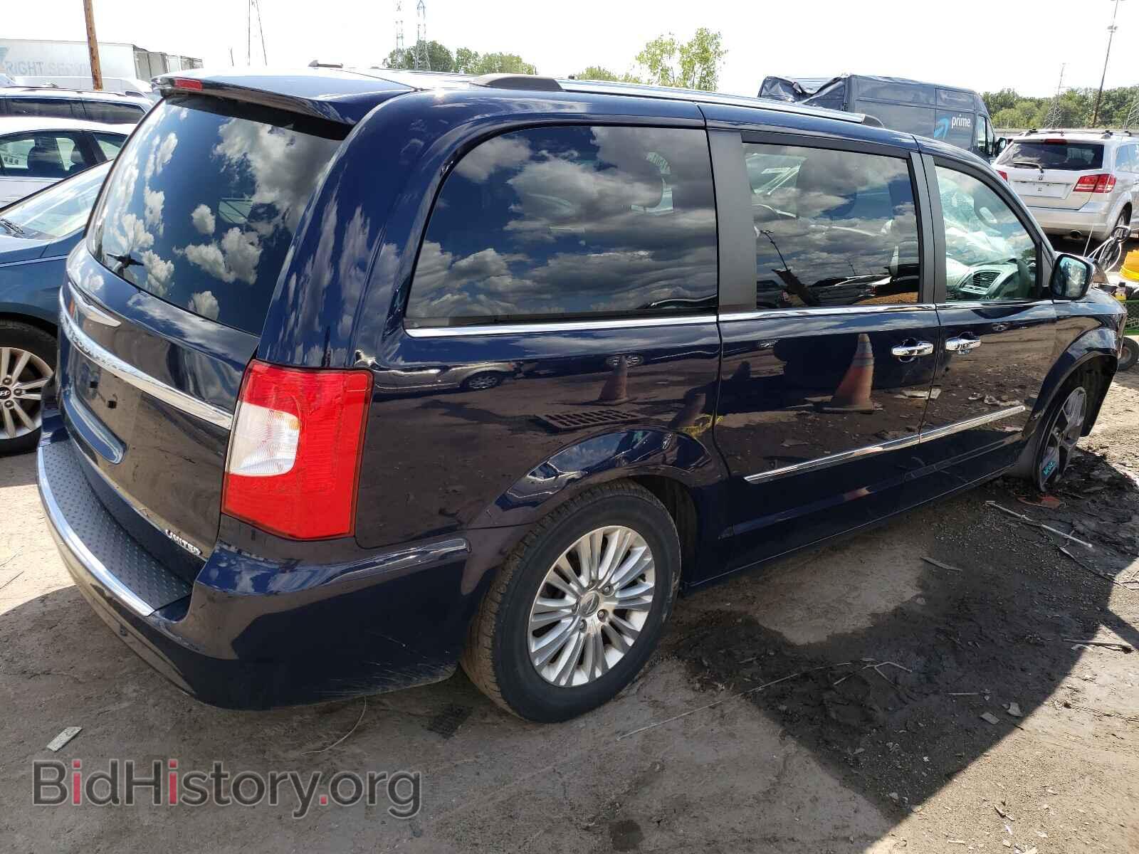 2015 CHRYSLER MINIVAN - VIN: 2C4RC1JG9FR756179 - Фото 4
