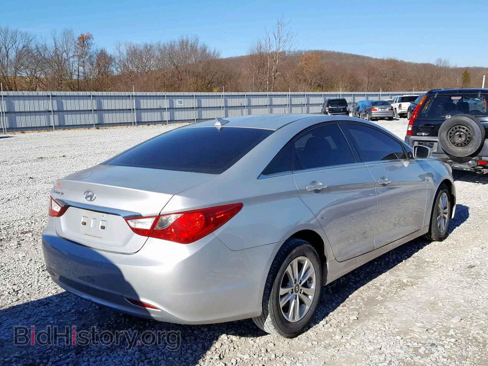 2012 HYUNDAI SONATA - VIN: 5NPEB4AC8CH328192 - Photo 4