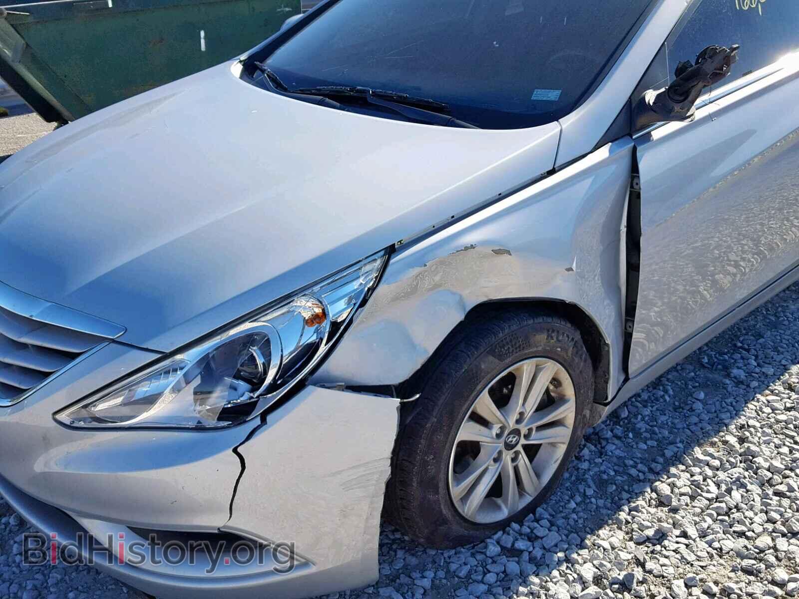 2012 HYUNDAI SONATA - VIN: 5NPEB4AC8CH328192 - Photo 9