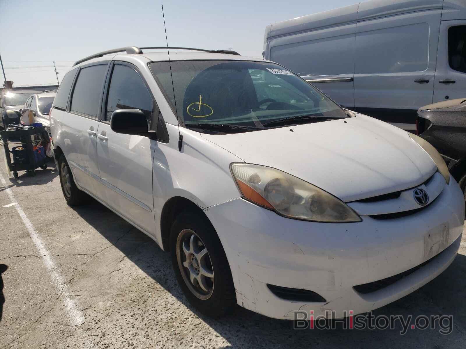 Photo 5TDZK23C57S034980 - TOYOTA SIENNA 2007