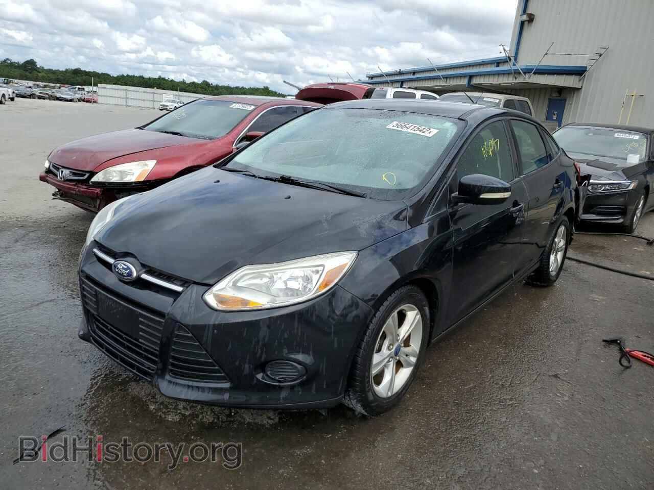 2013 FORD FOCUS - VIN: 1FADP3F2XDL294461 - Фото 2