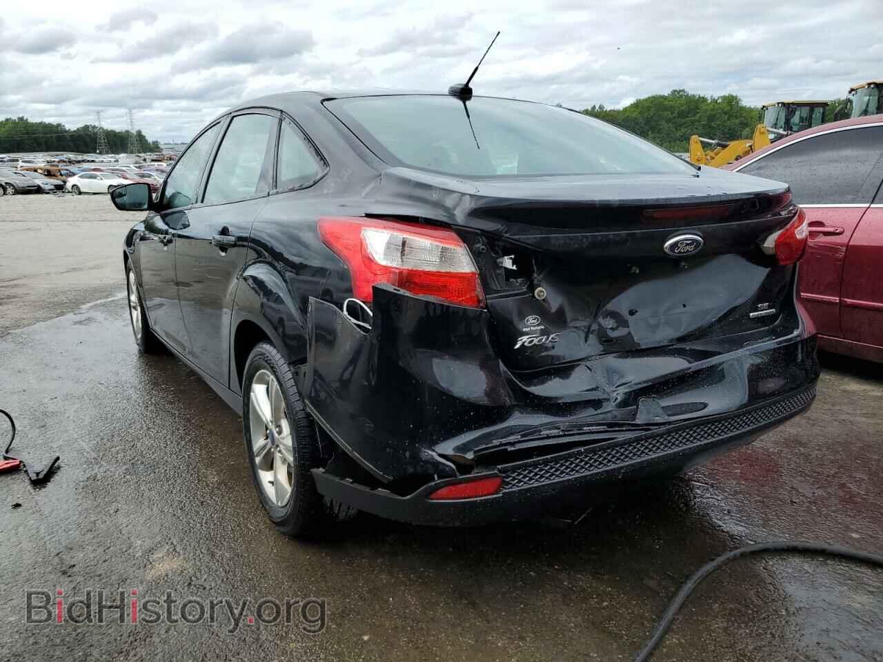 2013 FORD FOCUS - VIN: 1FADP3F2XDL294461 - Фото 3