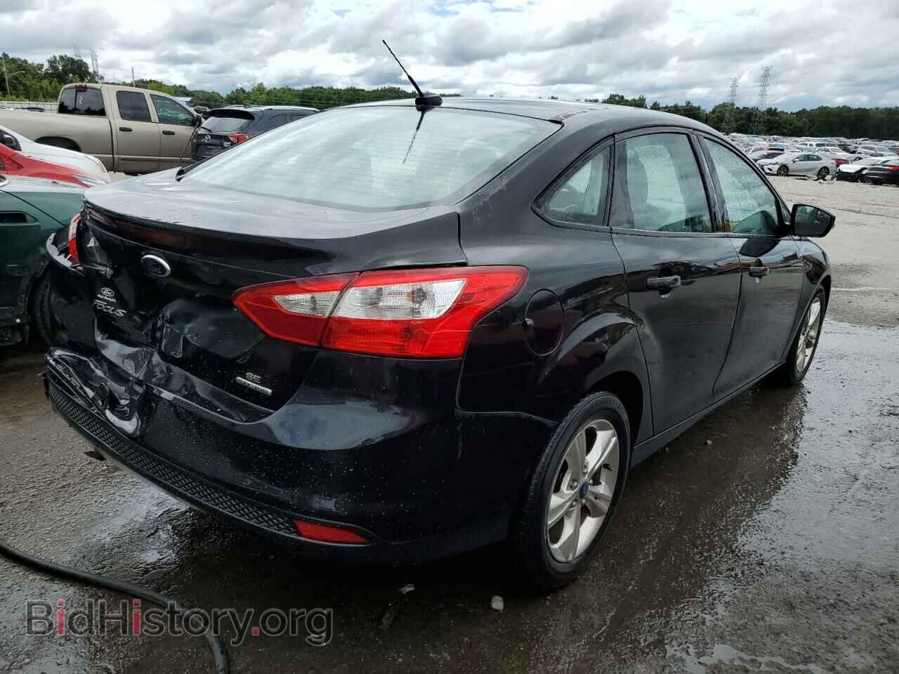 2013 FORD FOCUS - VIN: 1FADP3F2XDL294461 - Фото 4