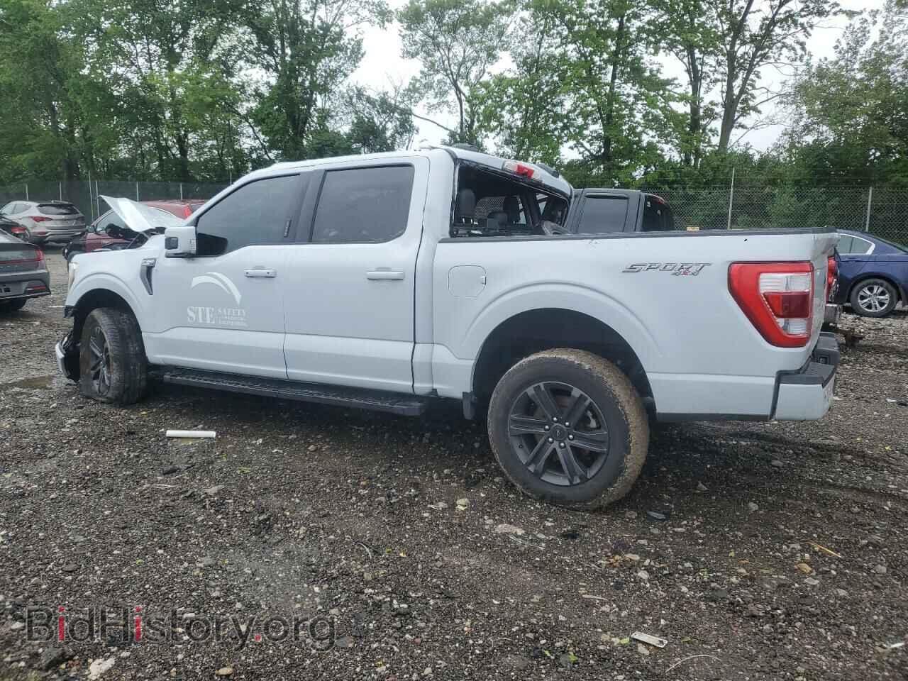2021 FORD F-150 - VIN: 1FTFW1E87MKD54623 - Фото 2