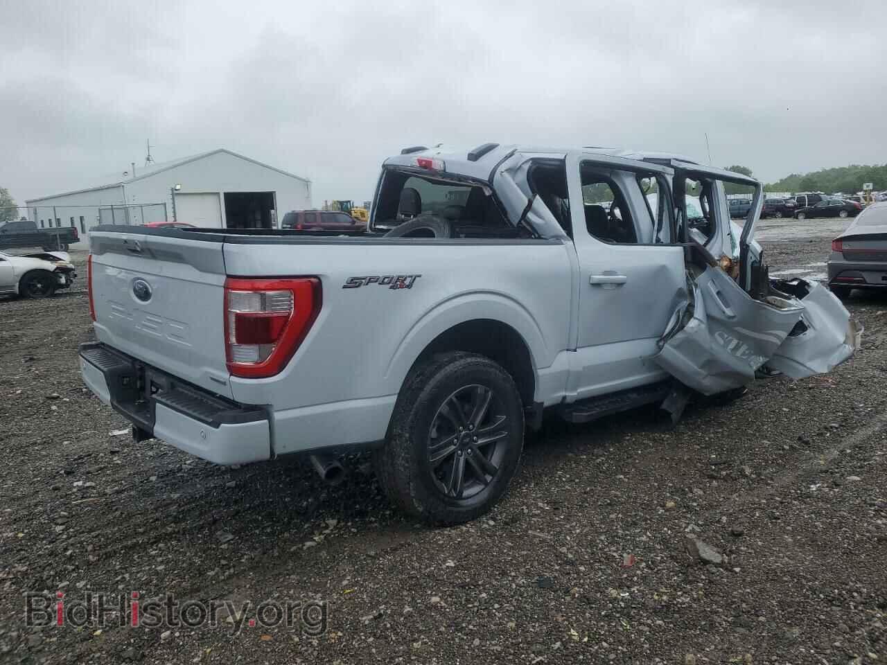 2021 FORD F-150 - VIN: 1FTFW1E87MKD54623 - Фото 3