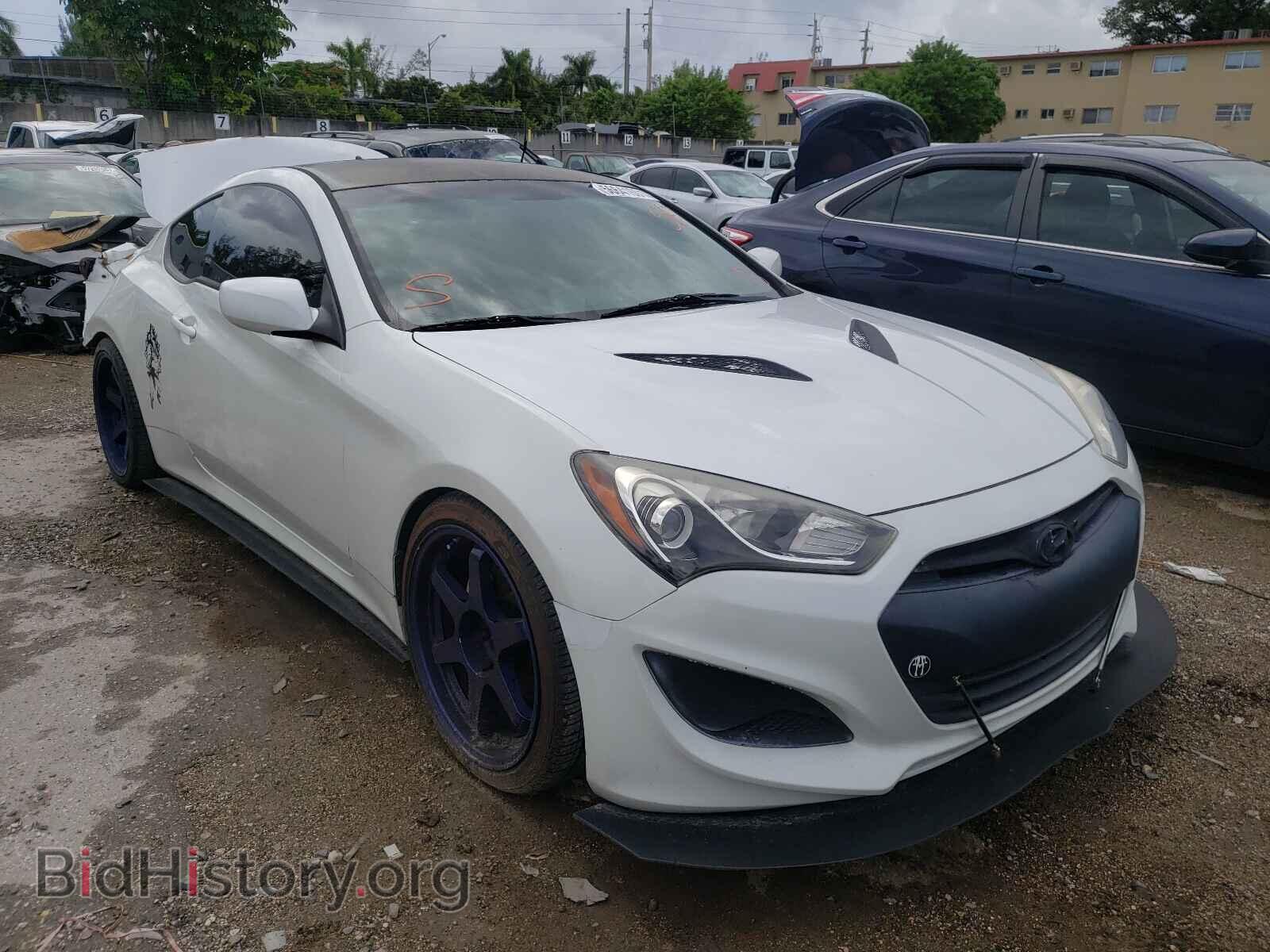 Photo KMHHT6KD2DU102696 - HYUNDAI GENESIS 2013