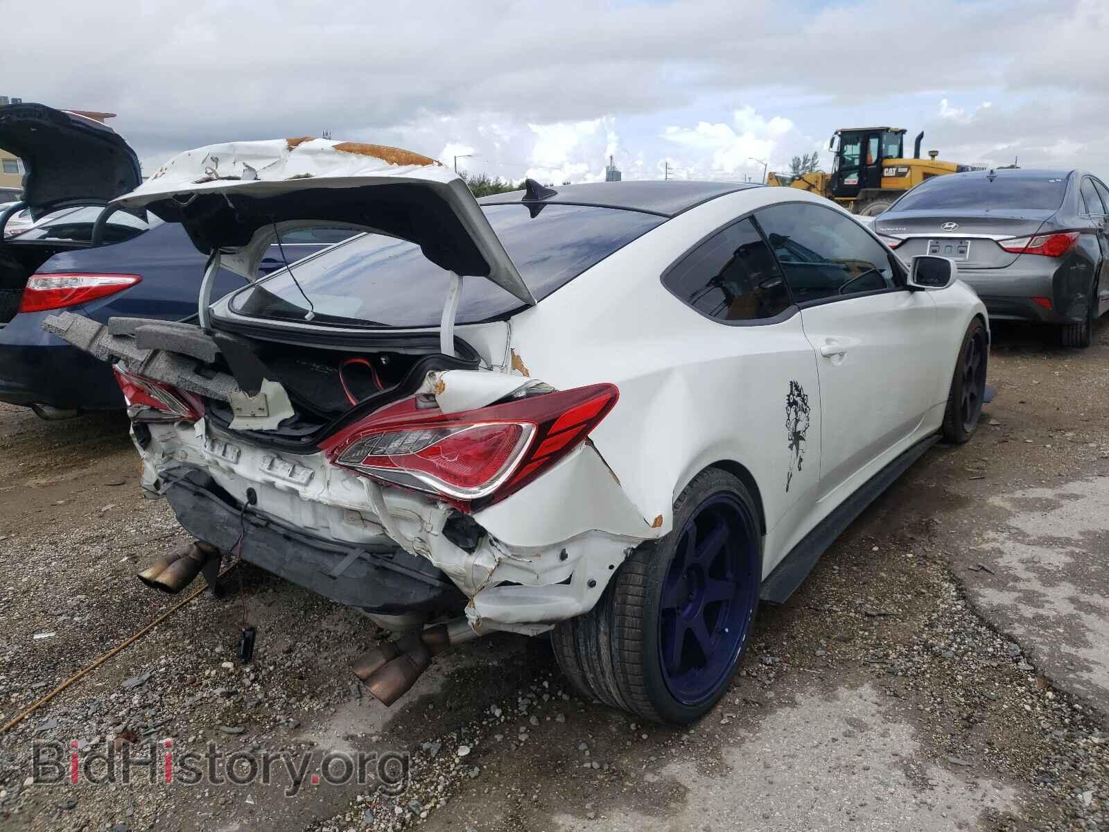 2013 HYUNDAI GENESIS - VIN: KMHHT6KD2DU102696 - Фото 4