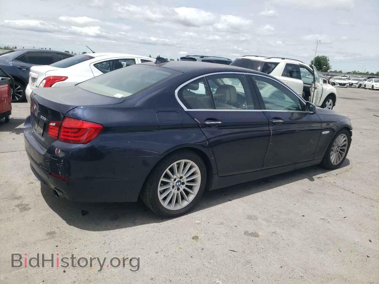 2011 BMW 5 SERIES - VIN: WBAFR7C54BC601717 - Фото 3