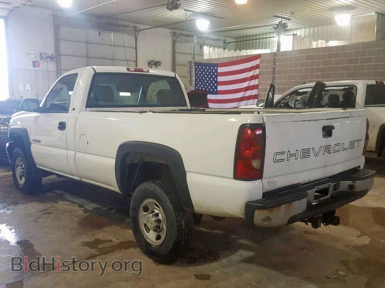 2005 CHEVROLET SILVERADO - VIN: 1GCHC24U55E162283 - Фото 3