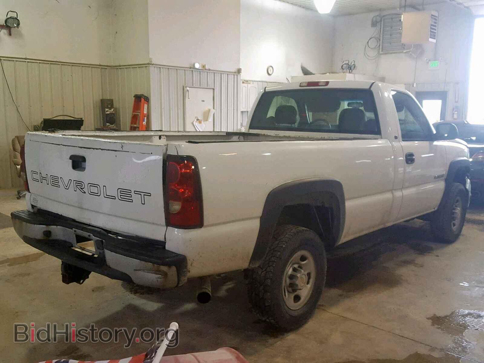 2005 CHEVROLET SILVERADO - VIN: 1GCHC24U55E162283 - Фото 4