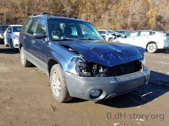 Photo JF1SG63675H710325 - SUBARU FORESTER 2005