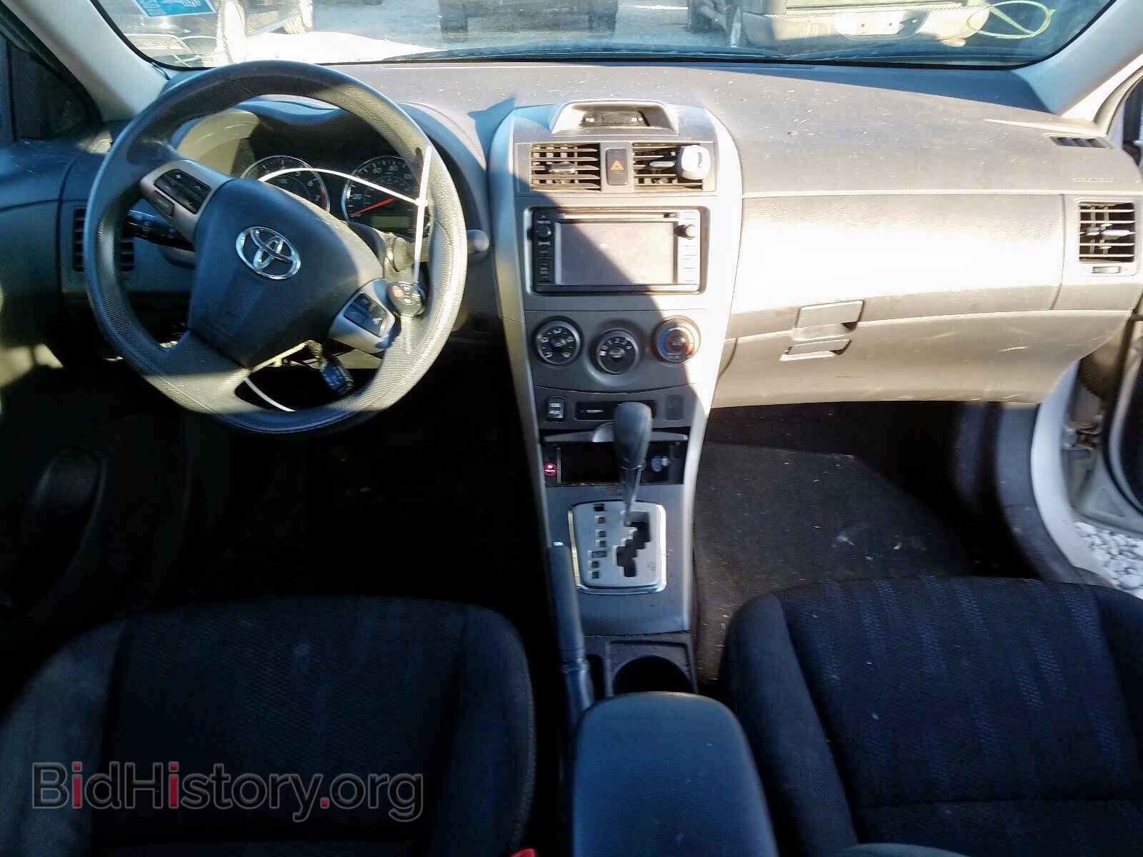 2012 TOYOTA COROLLA BA - VIN: 2T1BU4EE7CC902552 - Фото 9