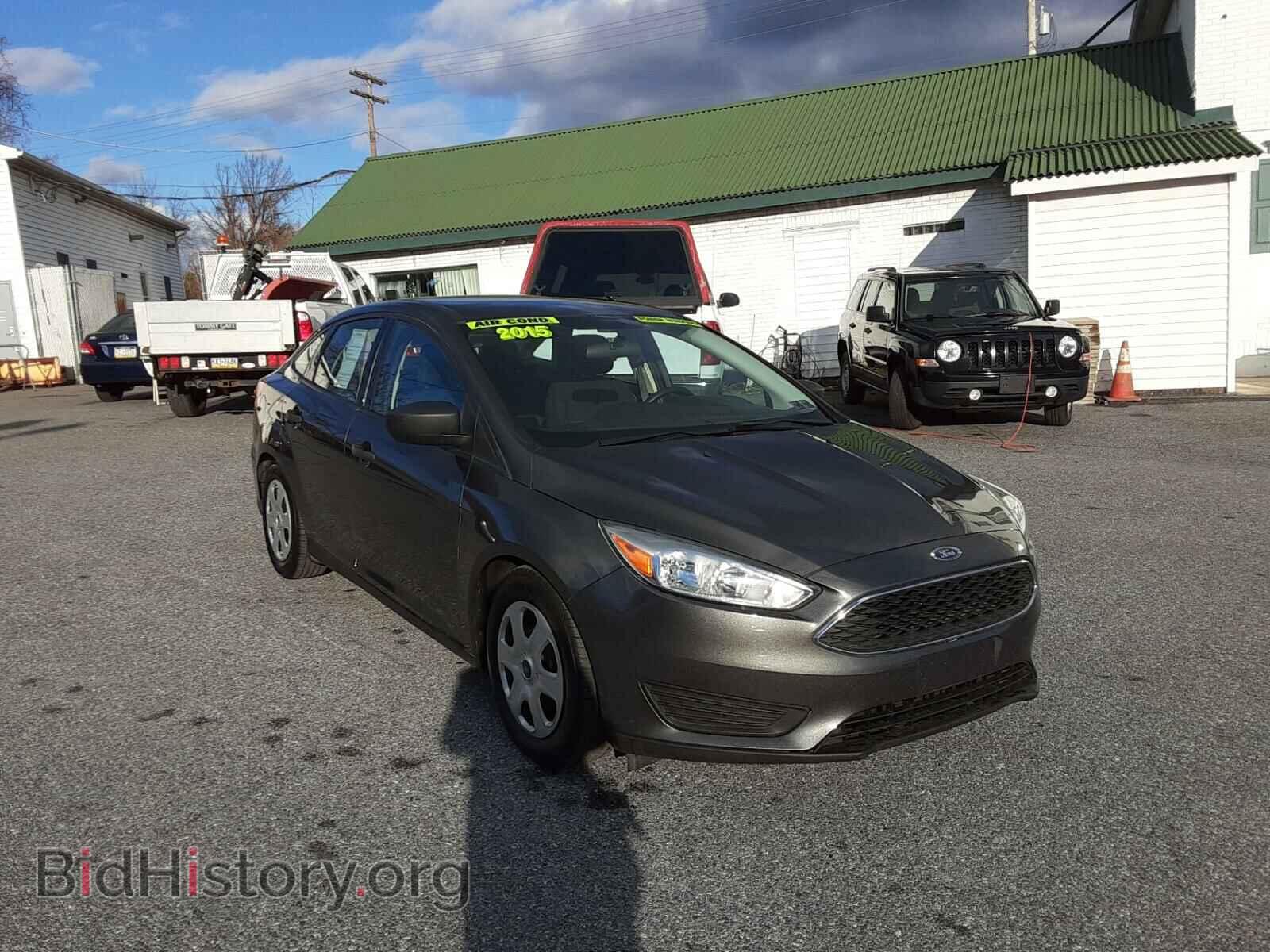 Фотография 1FADP3E25FL362265 - FORD FOCUS 2015