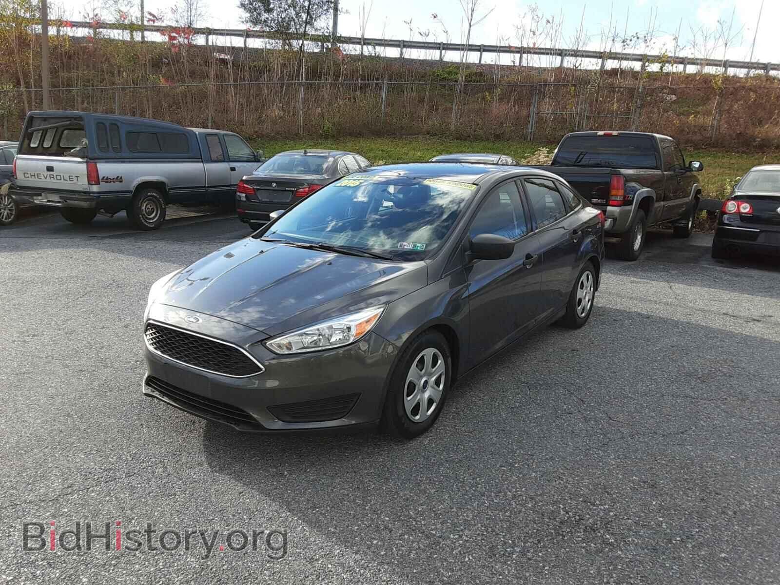 2015 FORD FOCUS - VIN: 1FADP3E25FL362265 - Фото 2