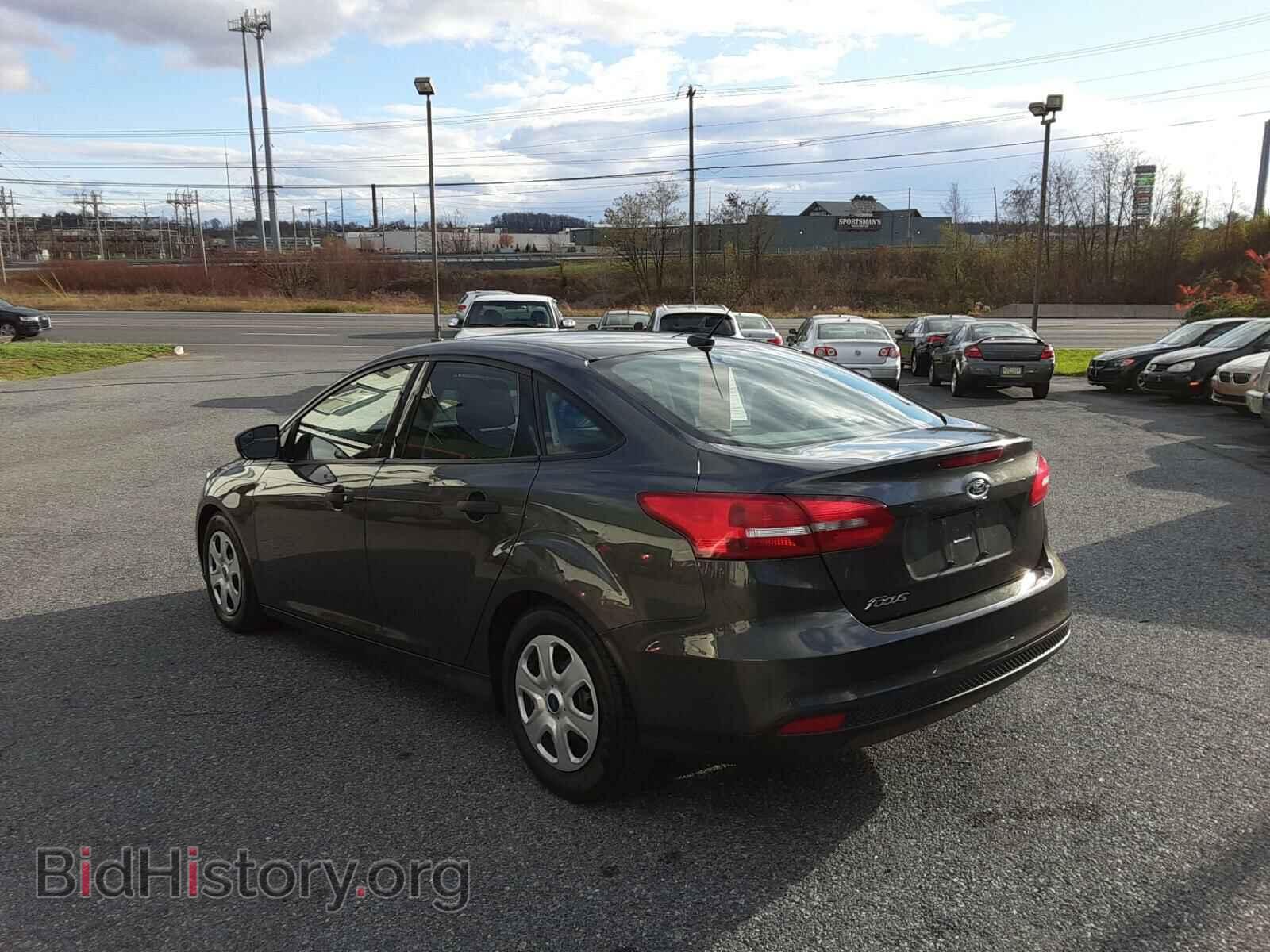 2015 FORD FOCUS - VIN: 1FADP3E25FL362265 - Фото 3
