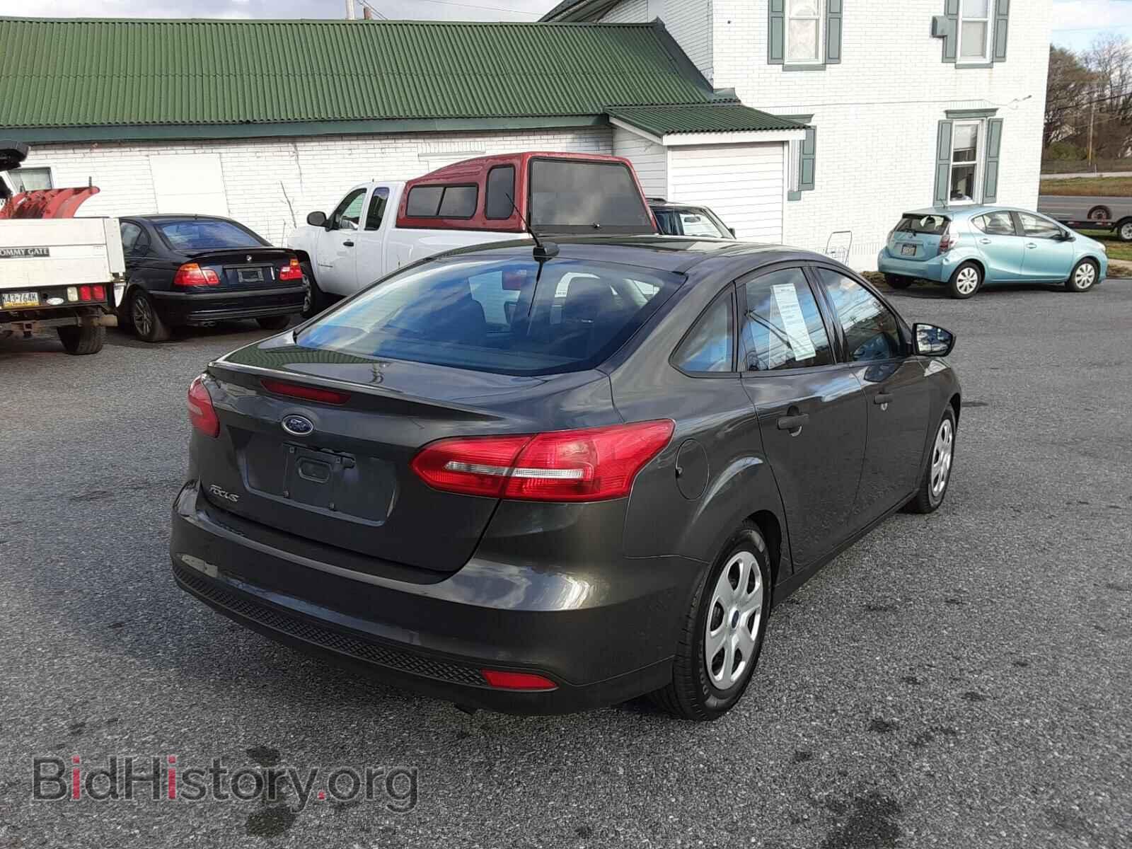 2015 FORD FOCUS - VIN: 1FADP3E25FL362265 - Фото 4