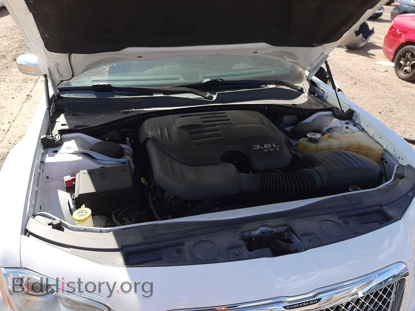 2013 CHRYSLER 300 - VIN: 2C3CCAEG0DH606596 - Фото 7
