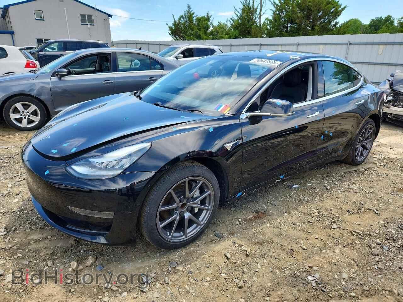 Фотография 5YJ3E1EA4LF784744 - TESLA MODEL 3 2020