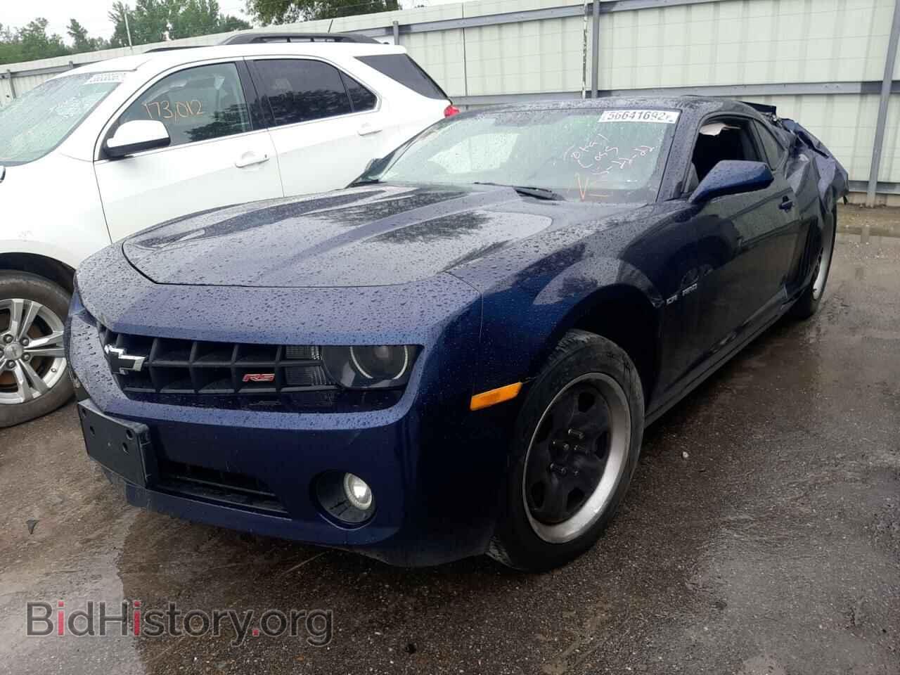 2012 CHEVROLET CAMARO - VIN: 2G1FB1E32C9193994 - Фото 2