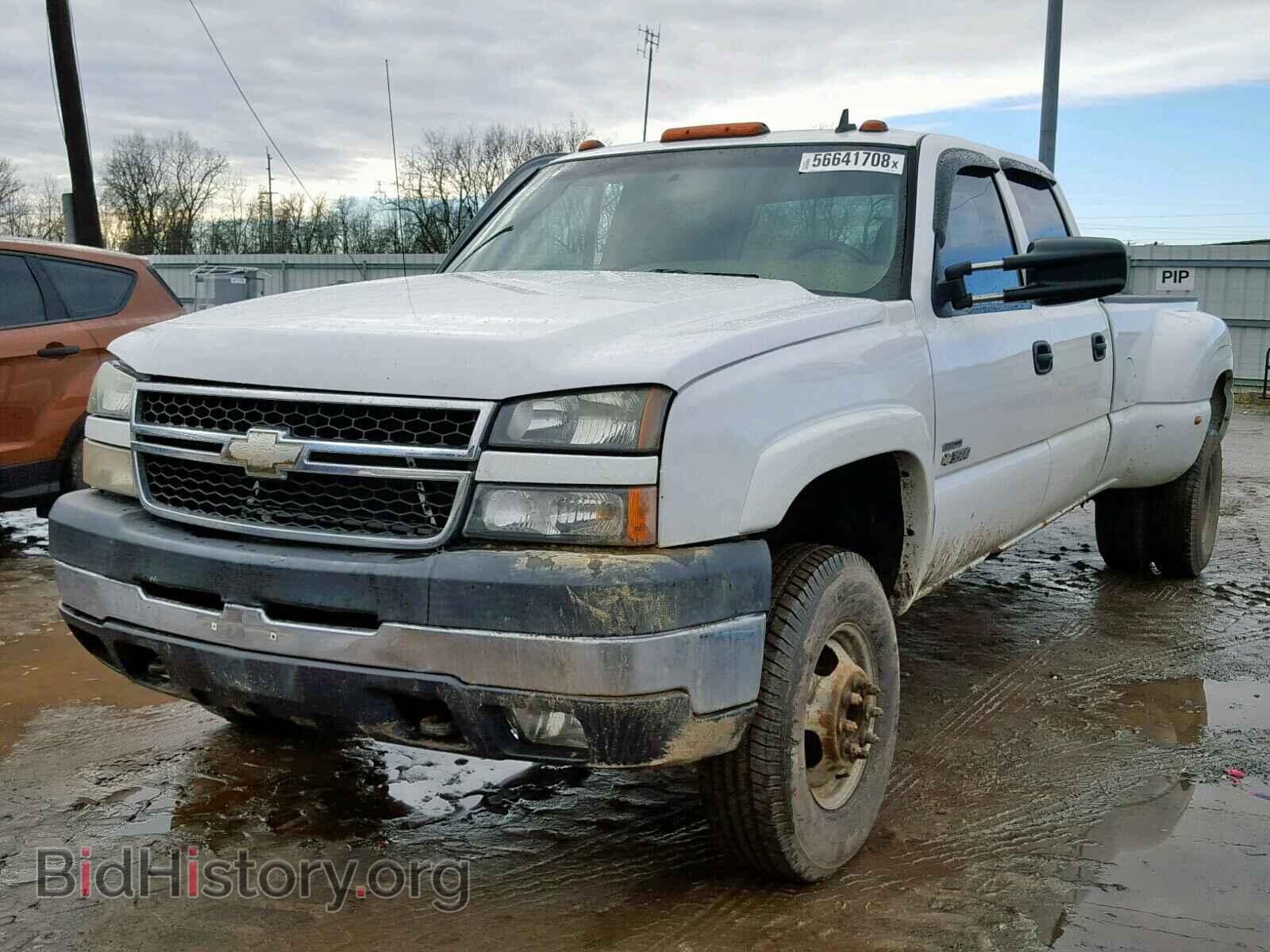 2006 CHEVROLET SILVERADO - VIN: 1GCJK33D16F249010 - Фото 2