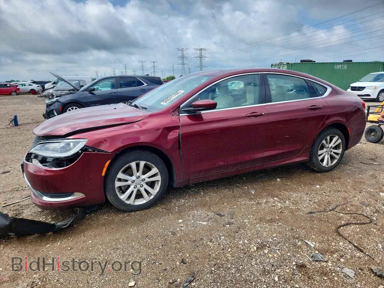 Фотография 1C3CCCAB8GN168444 - CHRYSLER 200 2016