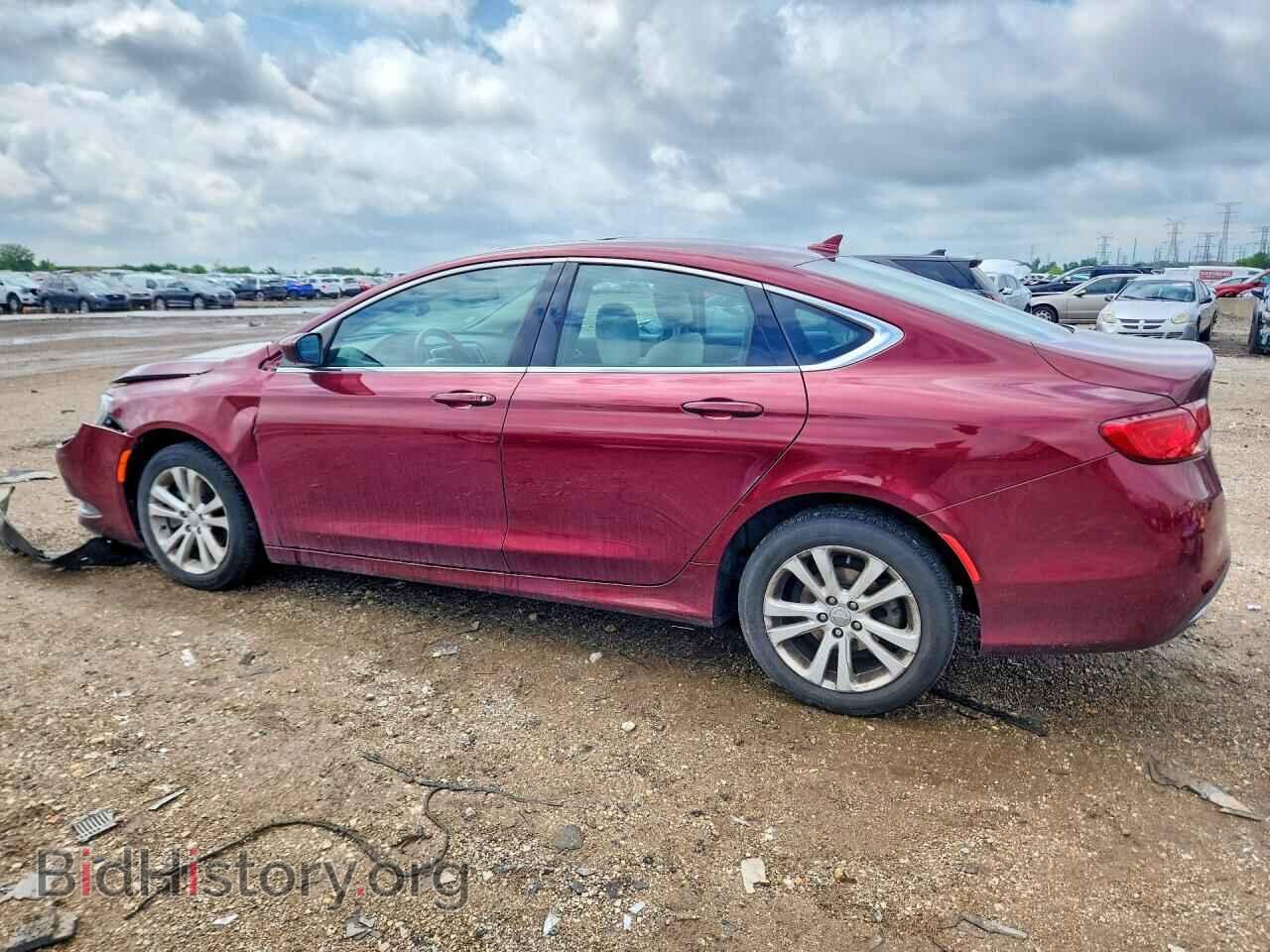 2016 CHRYSLER 200 - VIN: 1C3CCCAB8GN168444 - Фото 2