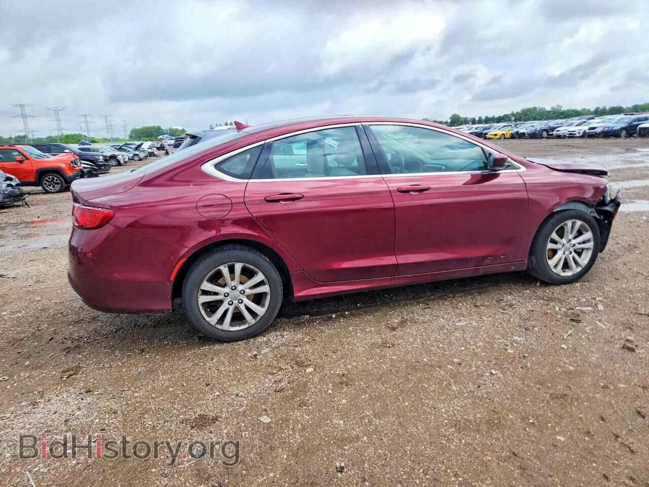 2016 CHRYSLER 200 - VIN: 1C3CCCAB8GN168444 - Фото 3