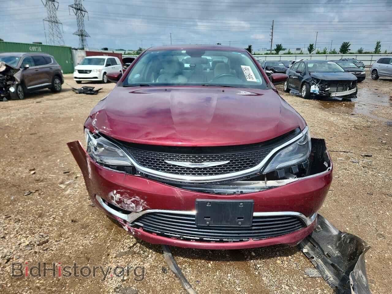 2016 CHRYSLER 200 - VIN: 1C3CCCAB8GN168444 - Фото 5