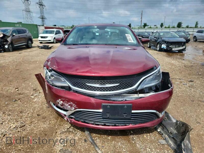 2016 Chrysler 200 (VIN 1C3CCCAB8GN168444) — photo 5 of 14