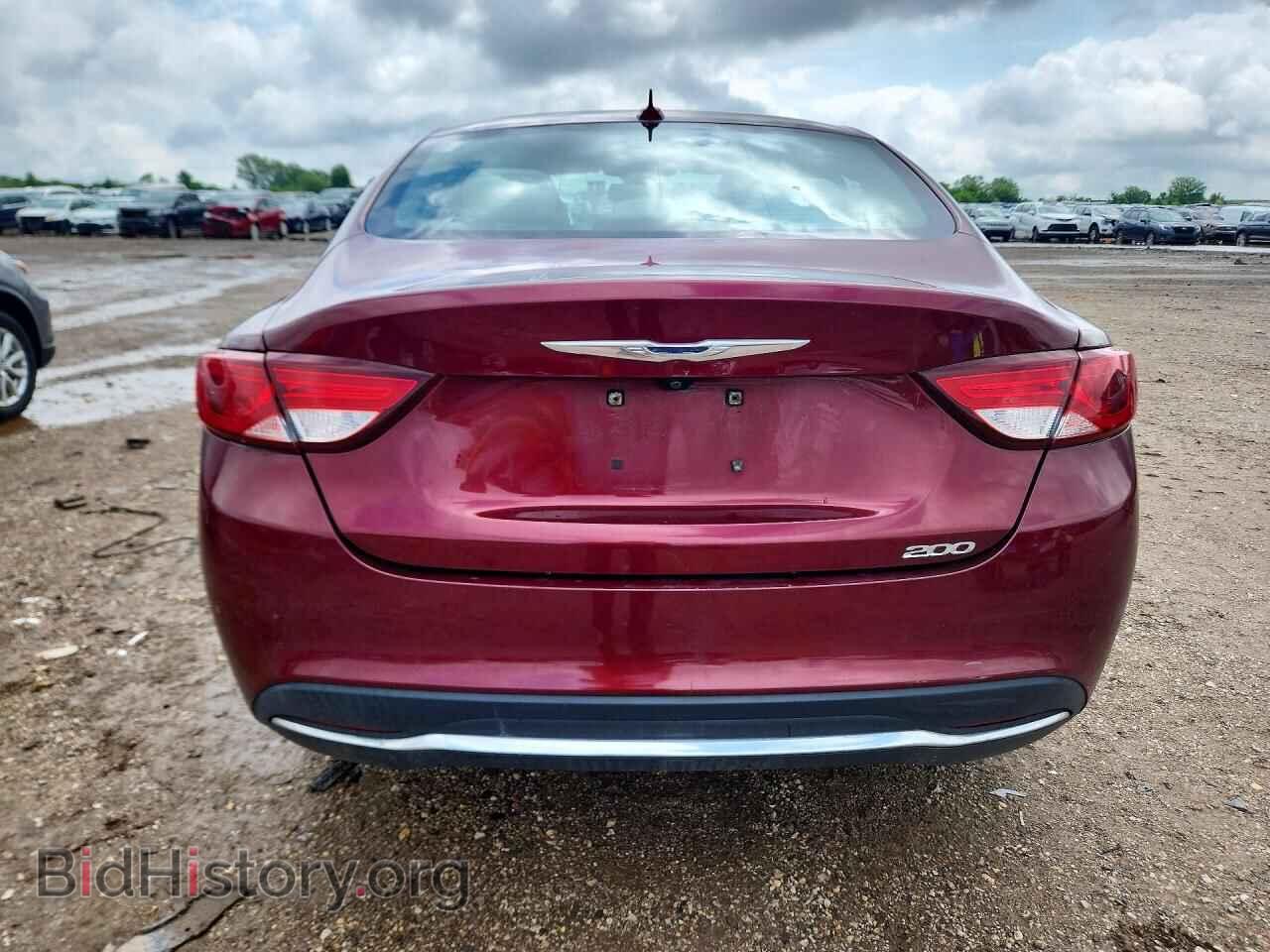 2016 CHRYSLER 200 - VIN: 1C3CCCAB8GN168444 - Фото 6