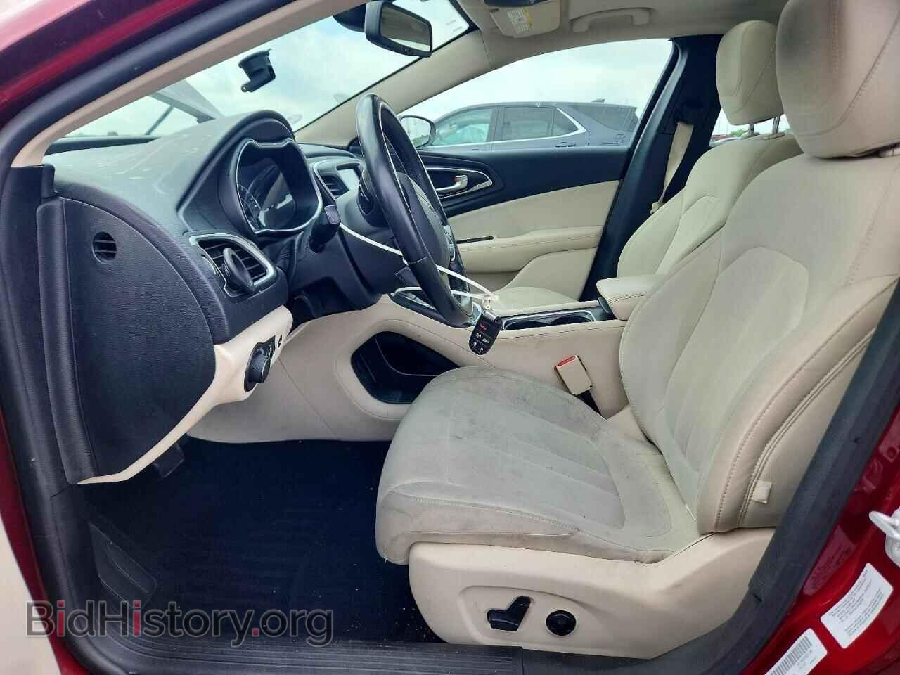 2016 CHRYSLER 200 - VIN: 1C3CCCAB8GN168444 - Фото 7