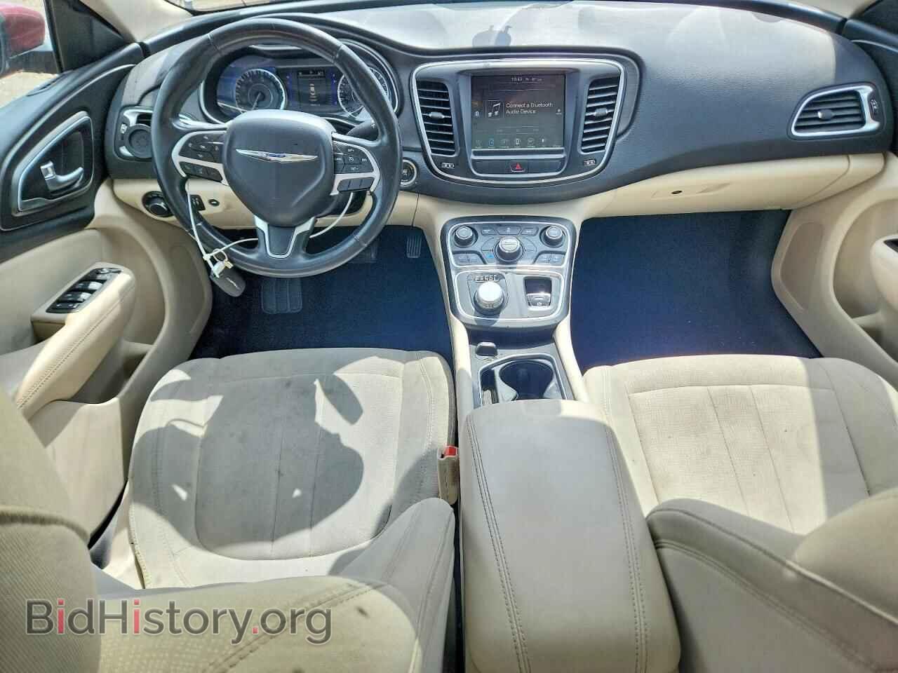 2016 CHRYSLER 200 - VIN: 1C3CCCAB8GN168444 - Фото 8