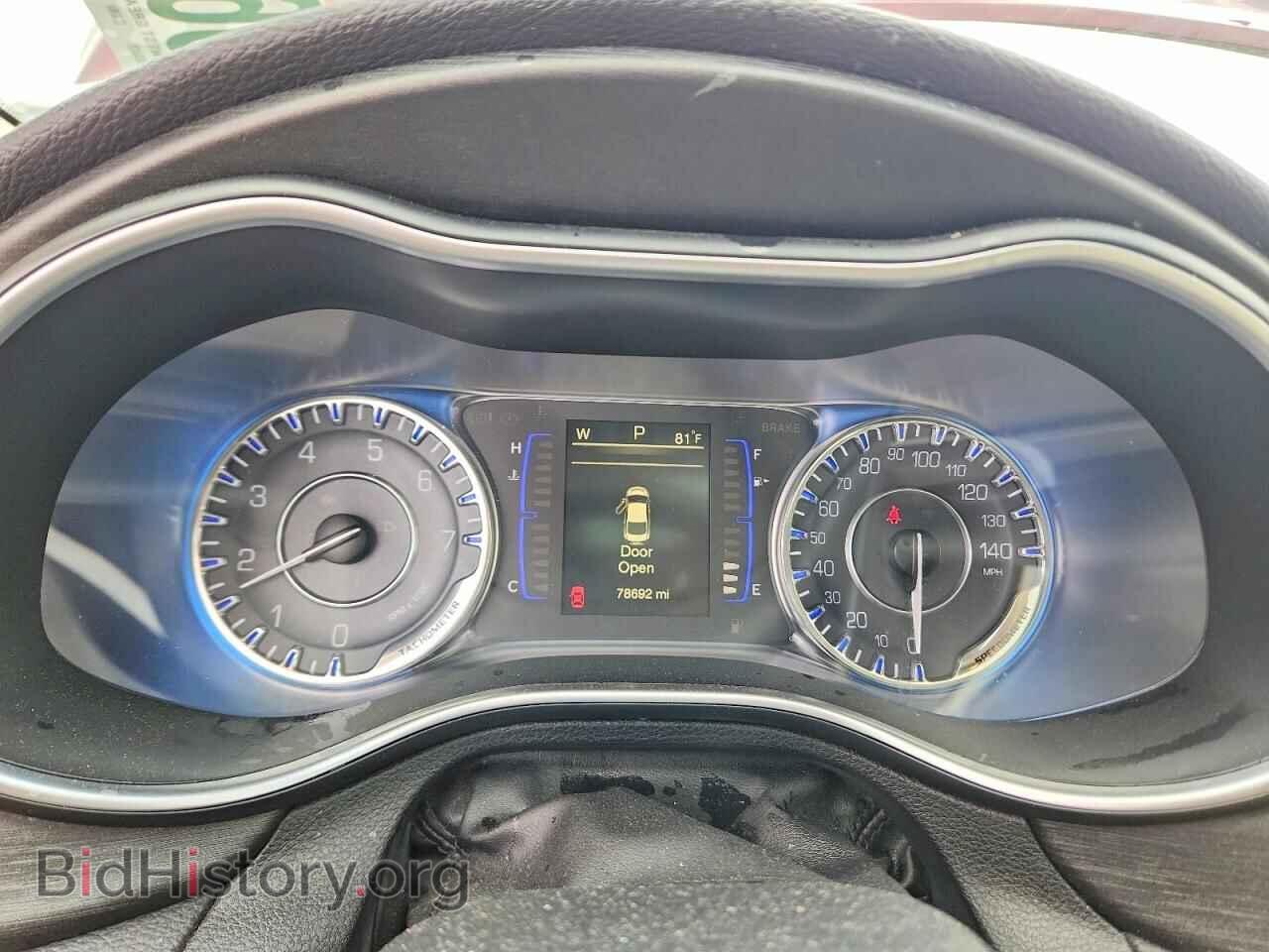 2016 CHRYSLER 200 - VIN: 1C3CCCAB8GN168444 - Фото 9