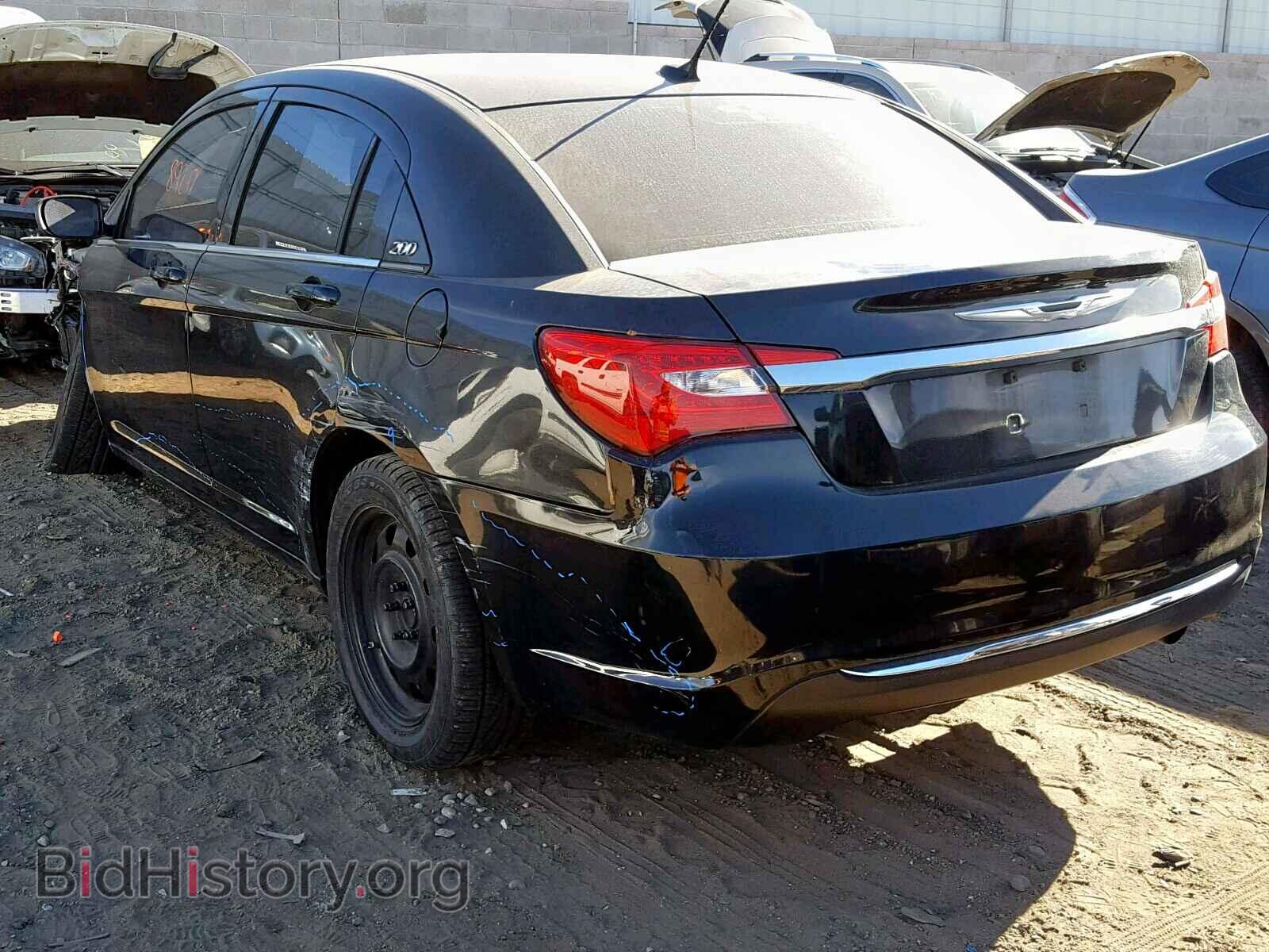 2014 CHRYSLER 200 - VIN: 1C3CCBAB2EN231268 - Фото 3