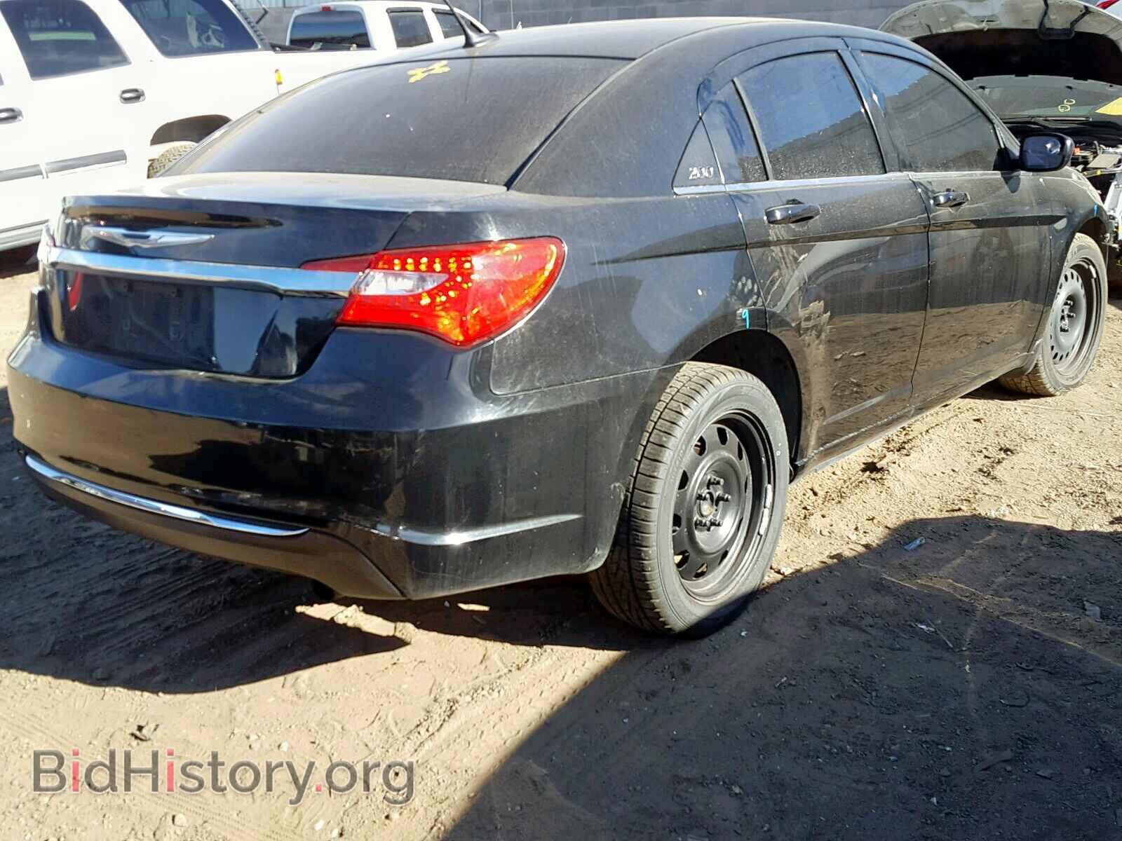 2014 CHRYSLER 200 - VIN: 1C3CCBAB2EN231268 - Фото 4