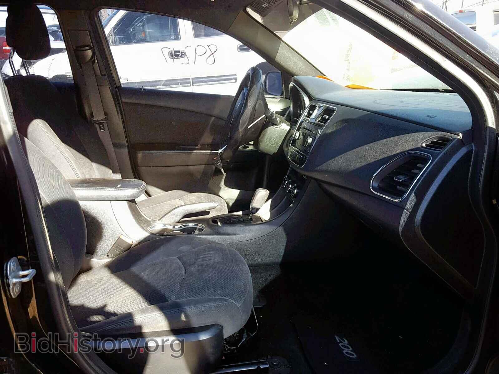 2014 CHRYSLER 200 - VIN: 1C3CCBAB2EN231268 - Фото 5