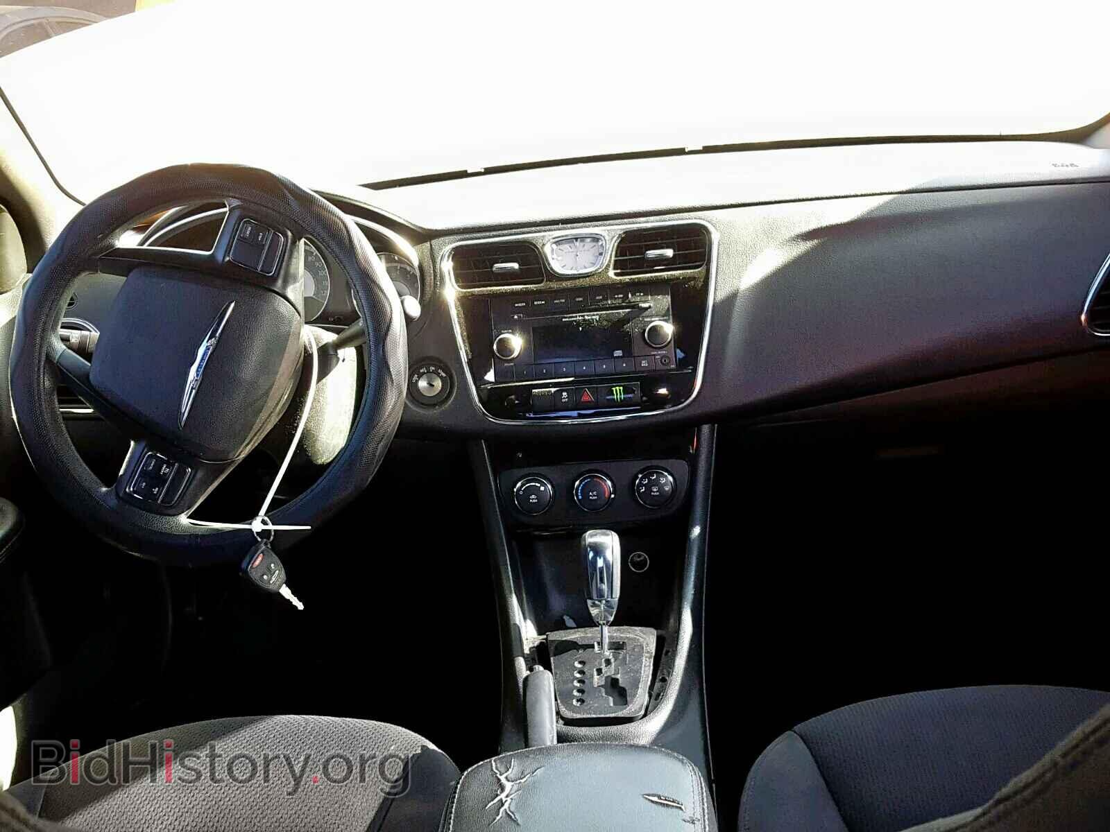 2014 CHRYSLER 200 - VIN: 1C3CCBAB2EN231268 - Фото 9