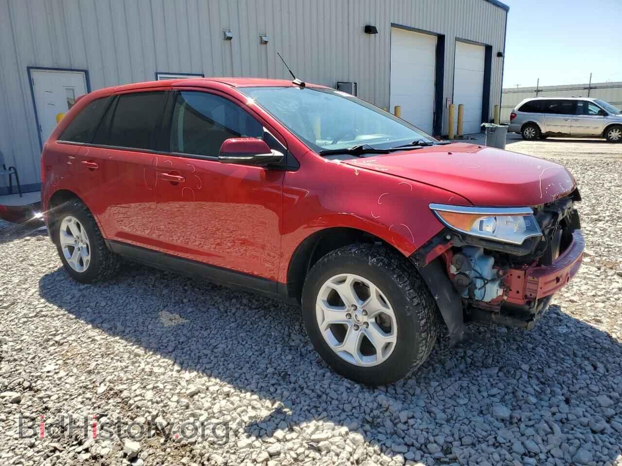 2012 FORD EDGE - VIN: 2FMDK4JC6CBA89227 - Фото 4