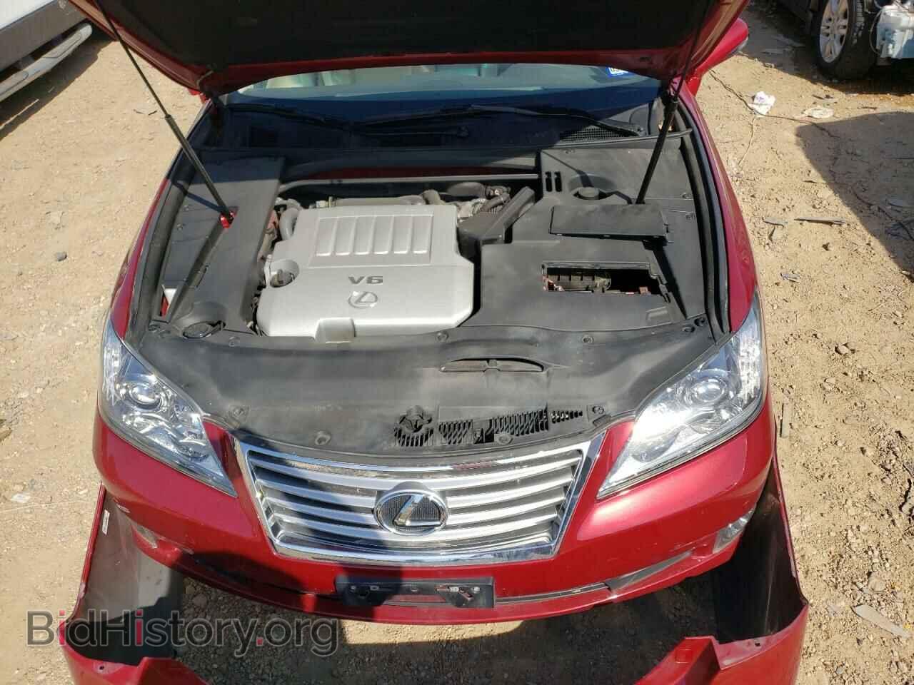 2012 LEXUS ES350 - VIN: JTHBK1EG4C2490562 - Фото 7