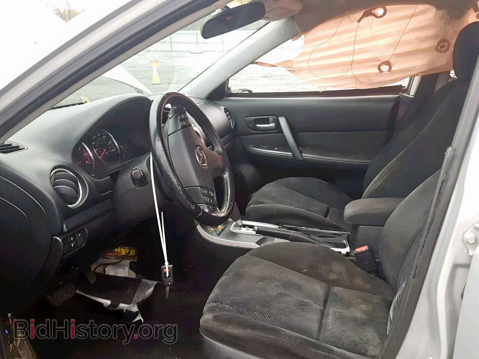 2006 MAZDA 6 - VIN: 1YVHP80CX65M55001 - Фото 5