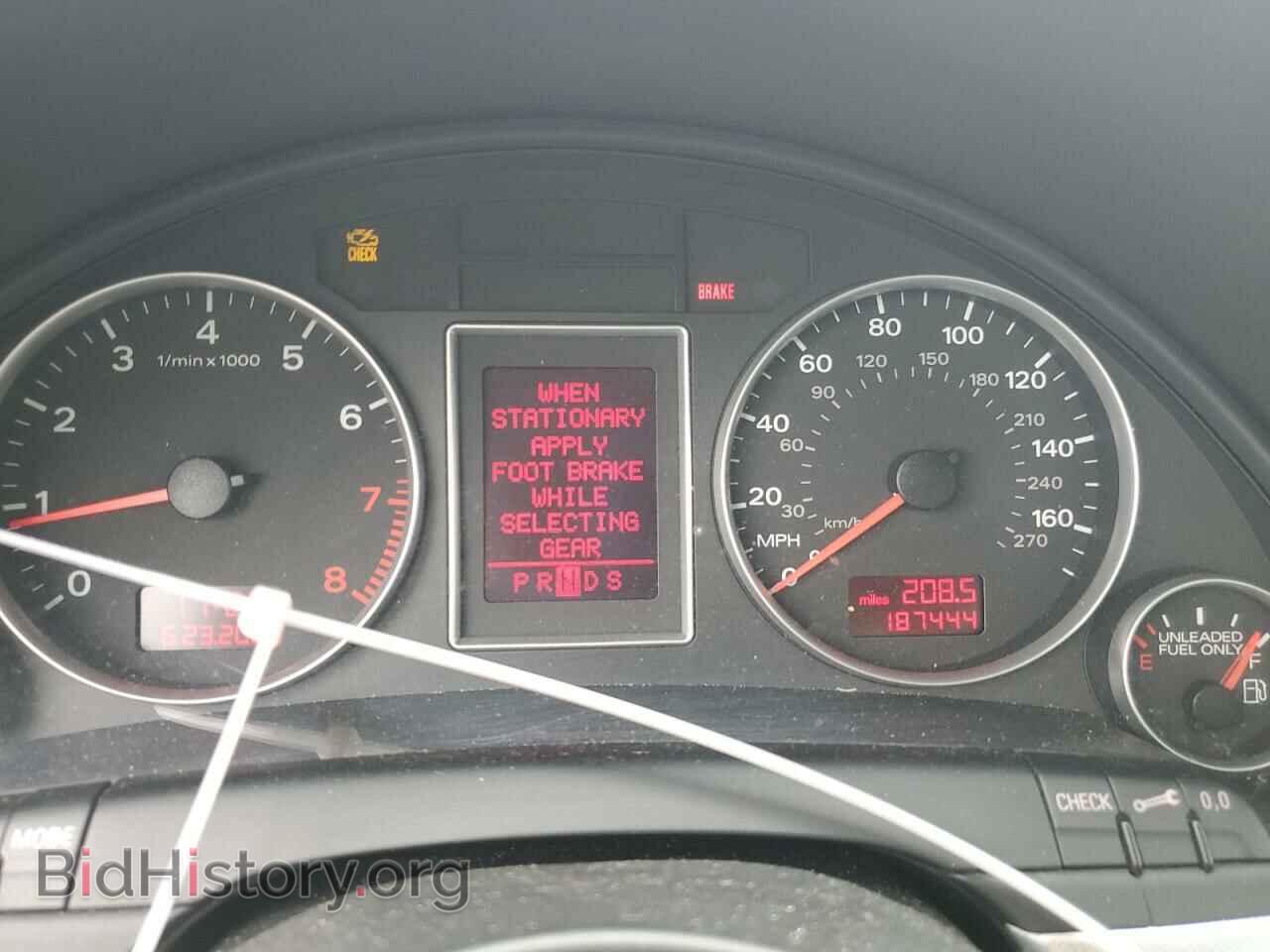 2007 AUDI A4 - VIN: WAUAF78EX7A226818 - Фото 9