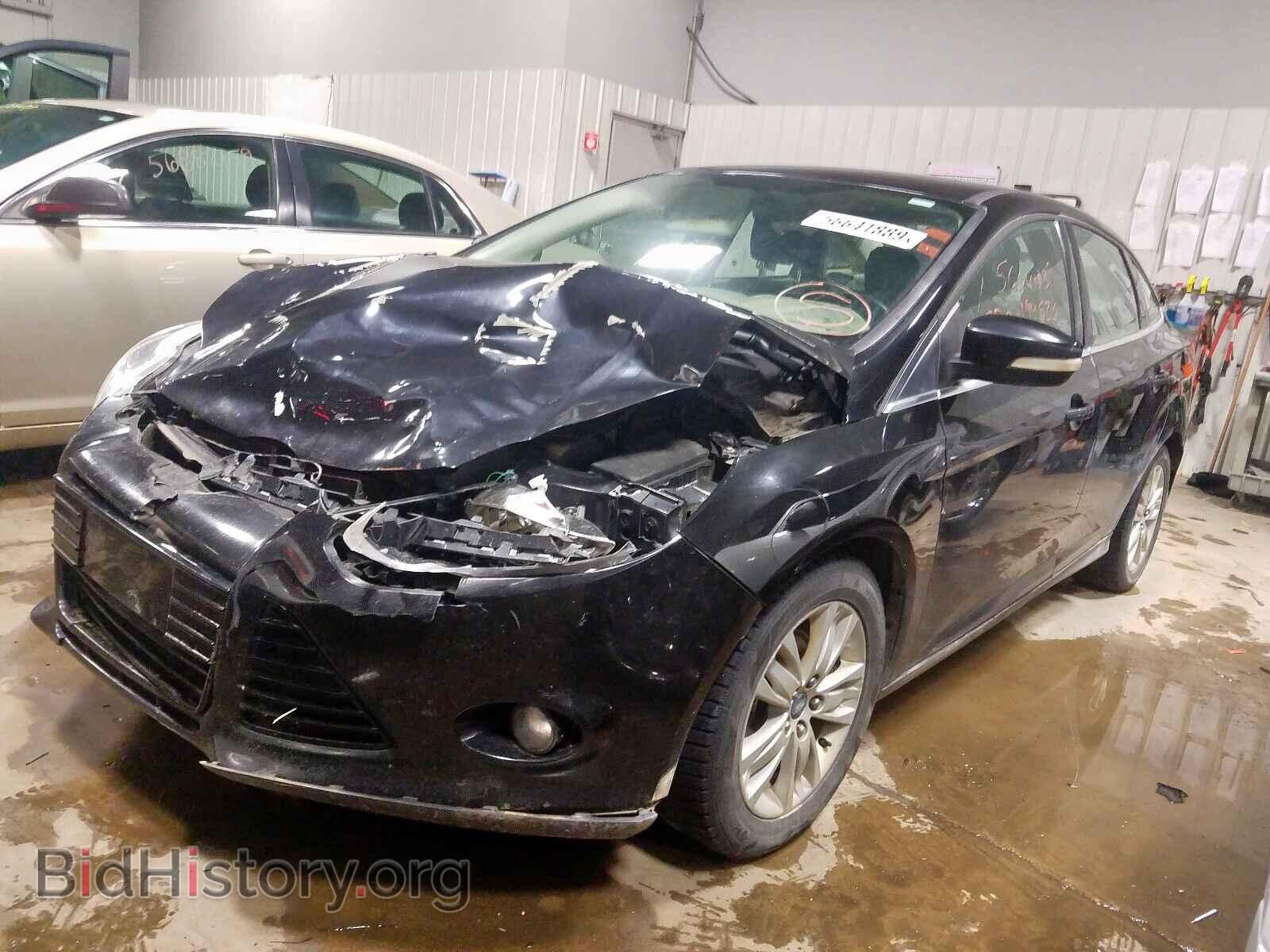 2012 FORD FOCUS - VIN: 1FAHP3H20CL344474 - Photo 2