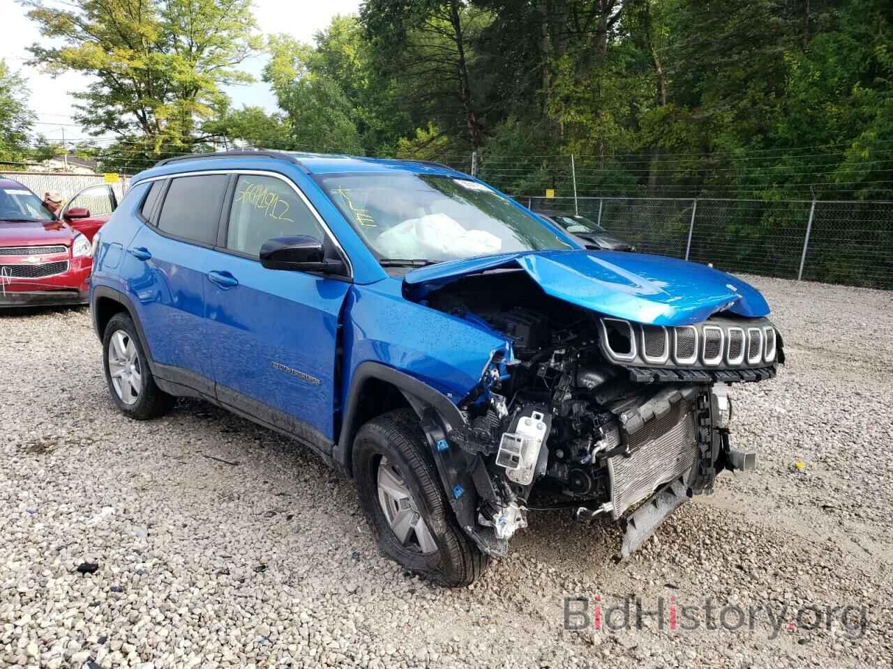 Photo 3C4NJDBB2NT107604 - JEEP COMPASS 2022