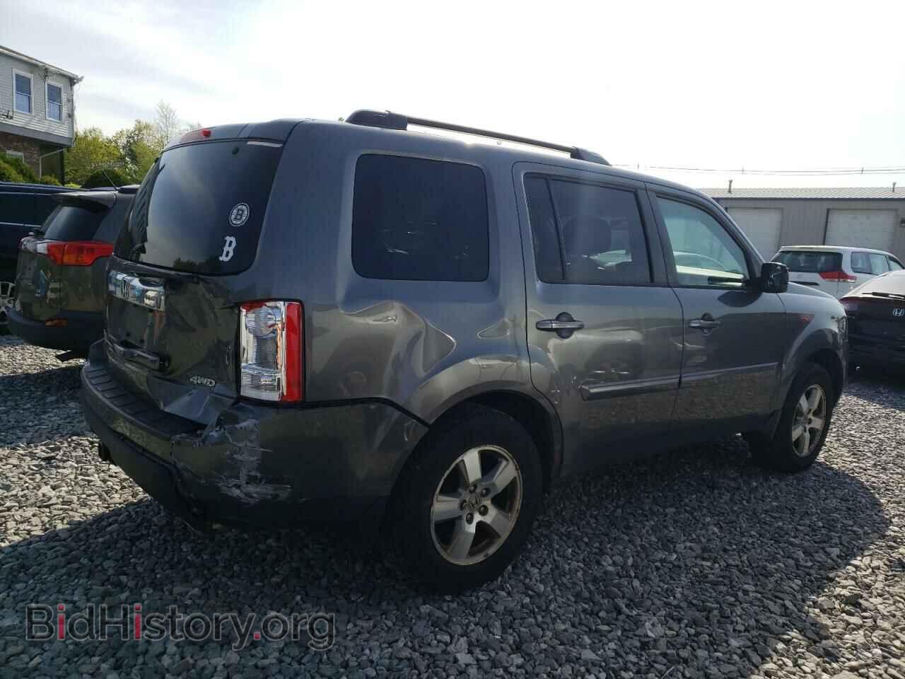 2011 HONDA PILOT - VIN: 5FNYF4H49BB045927 - Фото 3