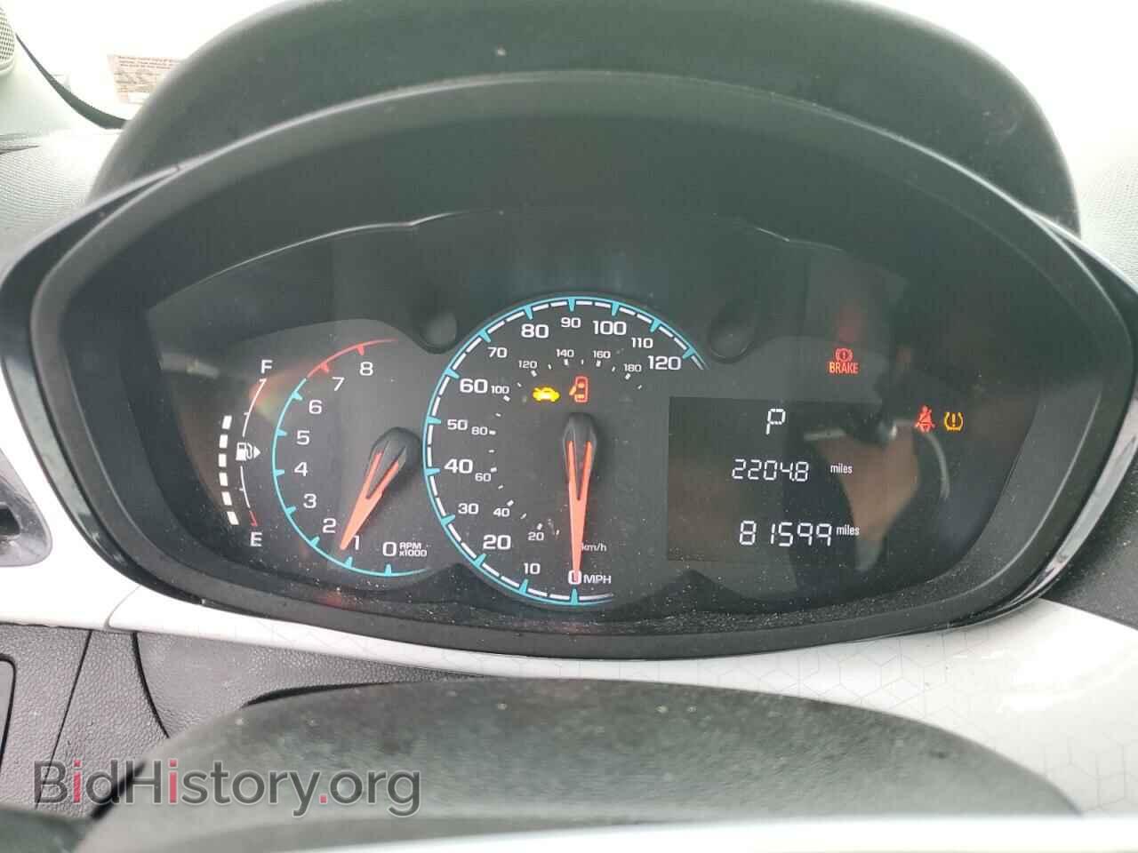 2018 CHEVROLET SPARK - VIN: KL8CD6SA0JC421056 - Фото 9